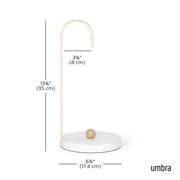 UMBRA - Bellwood Paper Towel Holder _ White-Natural