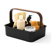 UMBRA - Bellwood Storage Bin _ Black-Walnut / Large