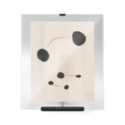 UMBRA - Flute Picture Frame _ Black / 8x10" (20-25 cm)