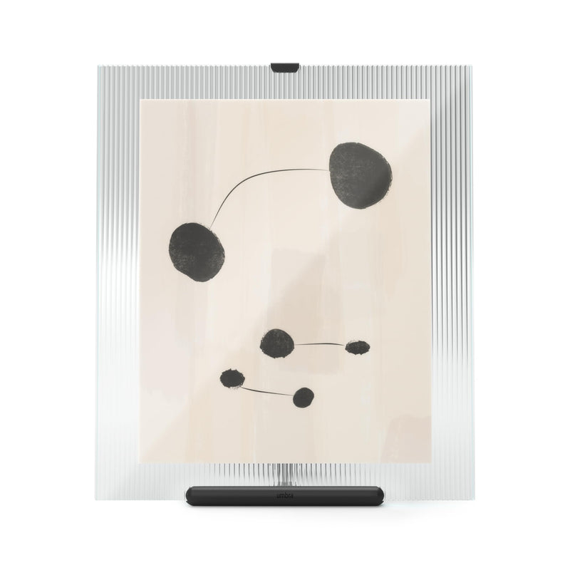 UMBRA - Flute Picture Frame _ Black / 8x10" (20-25 cm)
