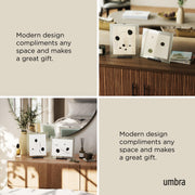 UMBRA - Flute Picture Frame _ Black / 8x10" (20-25 cm)