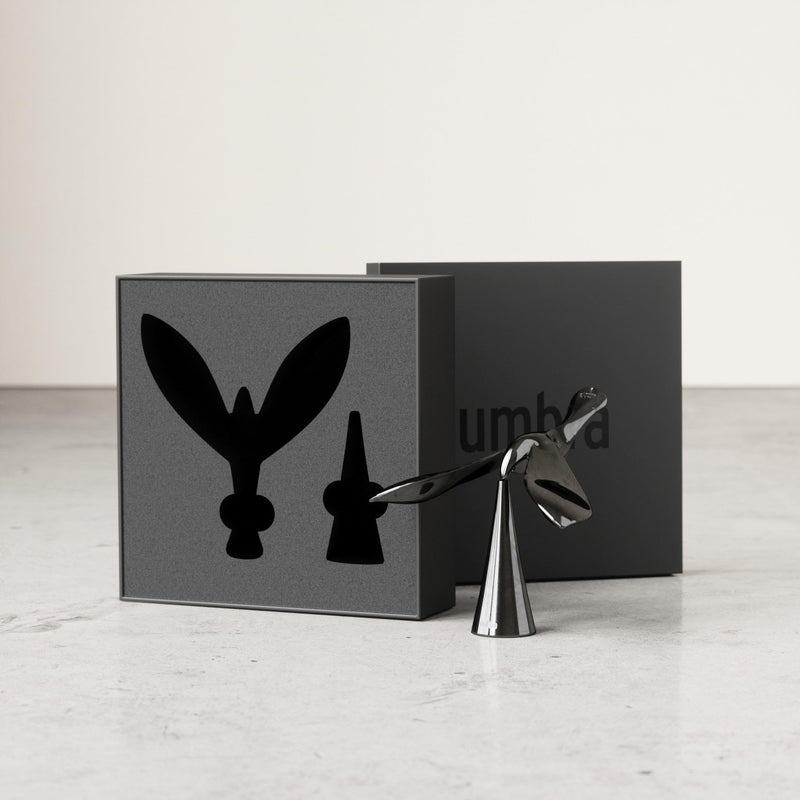 UMBRA - Limited Edition Tipsy Bottle Opener & Gift Box _ Titanium