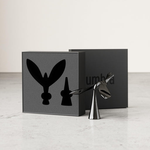 UMBRA - Limited Edition Tipsy Bottle Opener & Gift Box _ Titanium