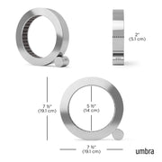 UMBRA - Ferris Metal Jewelry Organizer _ Metal Chrome