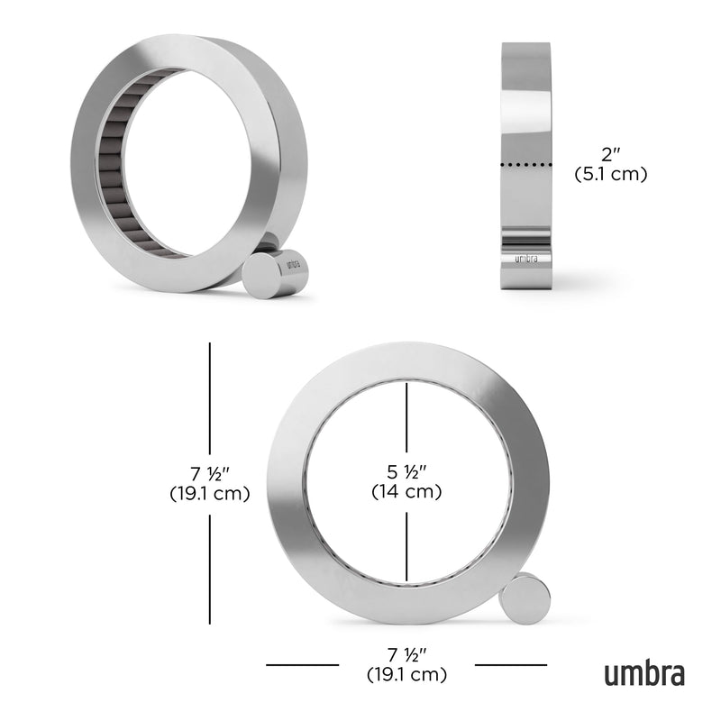 UMBRA - Ferris Metal Jewelry Organizer _ Metal Chrome