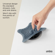 UMBRA - Starfish Hair Catcher _ Slate Blue
