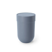 UMBRA - Touch Trash Can _ Slate Blue