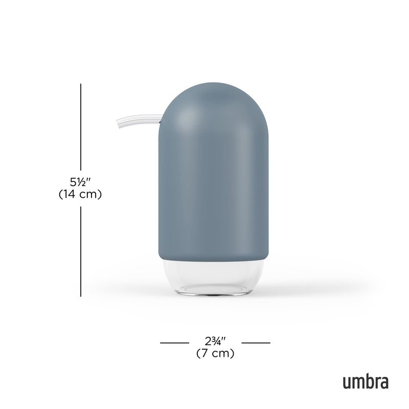 UMBRA - Touch Soap Pump _ Slate Blue