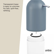 UMBRA - Touch Soap Pump _ Slate Blue