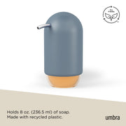 UMBRA - Touch Soap Pump _ Slate Blue