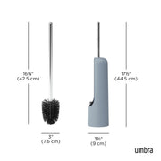 UMBRA - Touch Toilet Brush _ Slate Blue