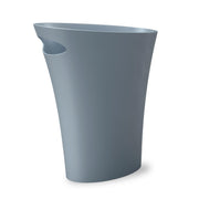 UMBRA - Skinny Trash Can _ Slate Blue
