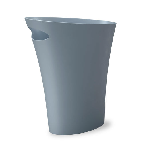 UMBRA - Skinny Trash Can _ Slate Blue