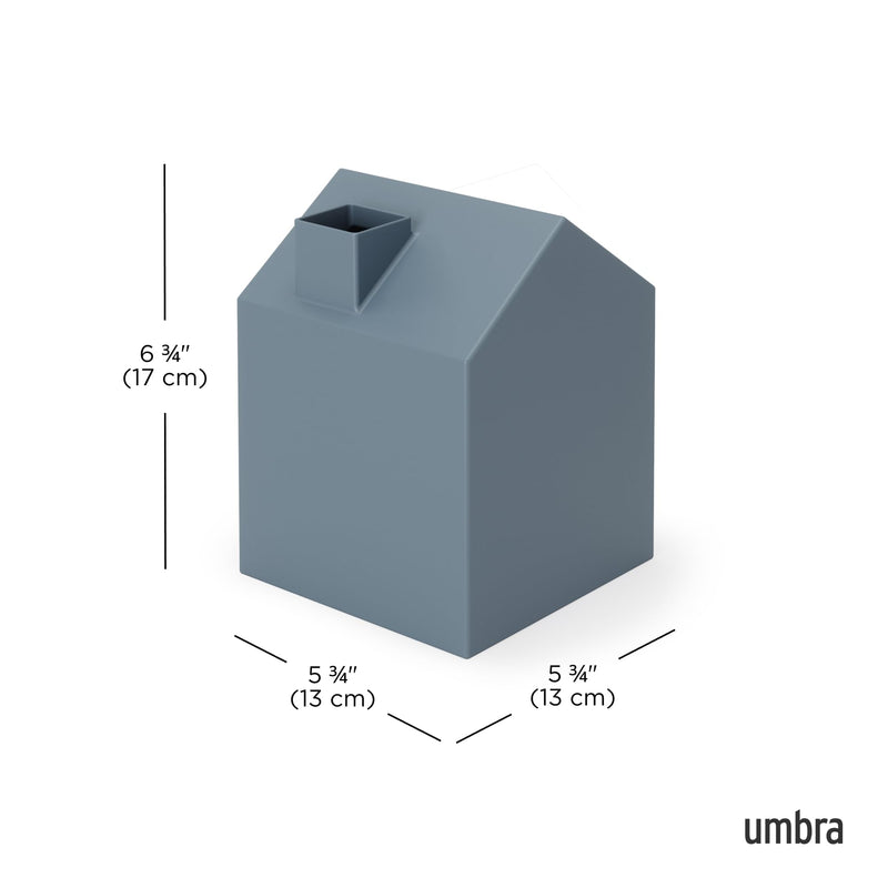UMBRA - Casa Tissue Cover _ Slate Blue