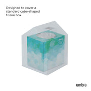 UMBRA - Casa Tissue Cover _ Slate Blue
