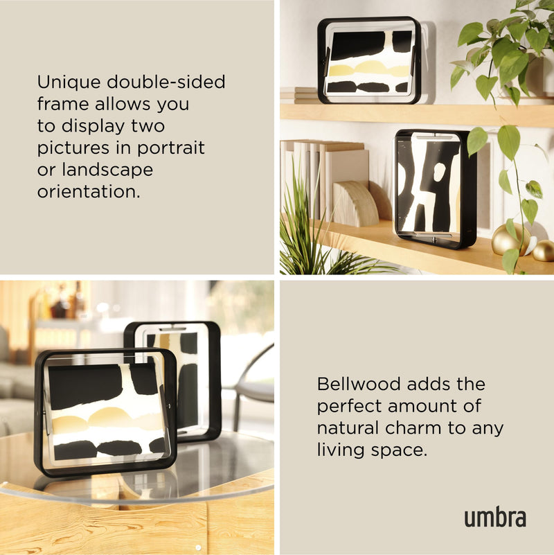 UMBRA - Bellwood Picture Frame _ Black / 8x10