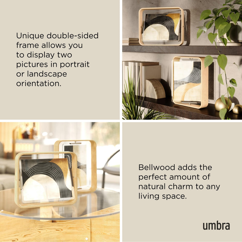 UMBRA - Bellwood Picture Frame _ Natural / 8x10