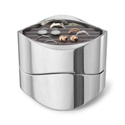 UMBRA - Wavy Jewelry Organizer _ Chrome