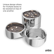 UMBRA - Wavy Jewelry Organizer _ Chrome