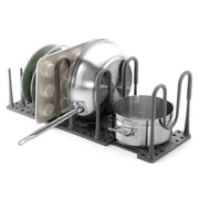 UMBRA - Peggy Cookware Organizer _ Charcoal