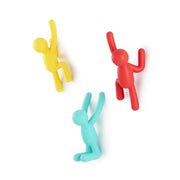 UMBRA - Buddy Wall Hooks, Set of 3 _ Assorted-1