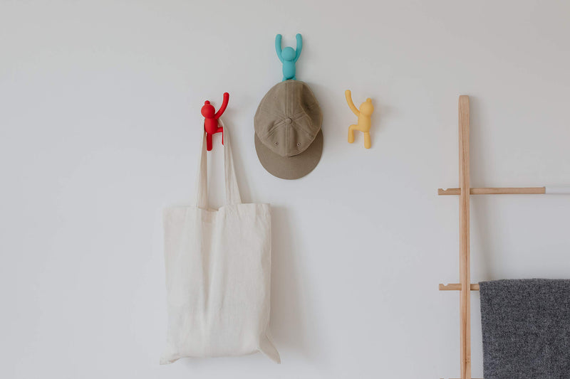 UMBRA - Buddy Wall Hooks, Set of 3 _ Assorted-1