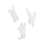 UMBRA - Buddy Wall Hooks, Set of 3 _ White