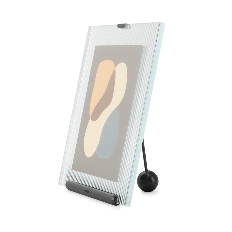 UMBRA - Flute Picture Frame _ Black / 5x7" (13-18 cm)