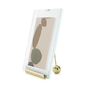 UMBRA - Flute Picture Frame _ Brass / 5x7" (13-18 cm)