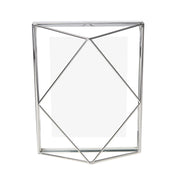 UMBRA - Prisma Picture Frame _ Chrome / 5x7" (13x18 cm)