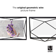 UMBRA - Prisma Picture Frame _ Black / 4x6" (10x15 cm)