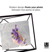 UMBRA - Prisma Picture Frame _ Black / 4x6" (10x15 cm)