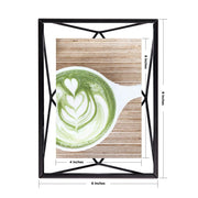 UMBRA - Prisma Picture Frame _ Black / 4x6" (10x15 cm)