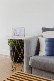 UMBRA - Prisma Picture Frame _ Chrome / 4x6" (10x15 cm)