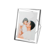 UMBRA - Prisma Picture Frame _ Chrome / 8x10" (20x25 cm)