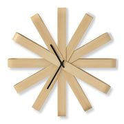 UMBRA - Ribbonwood Wall Clock _ Natural