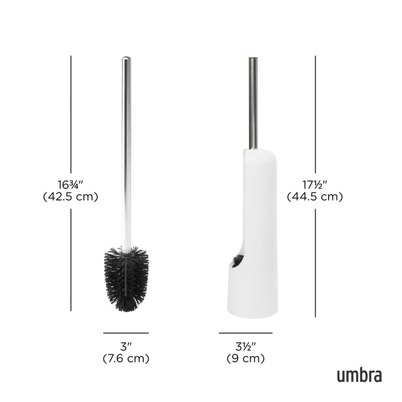 UMBRA - Touch Toilet Brush _ White