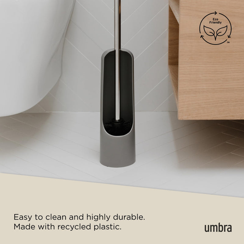 UMBRA - Touch Toilet Brush _ Grey