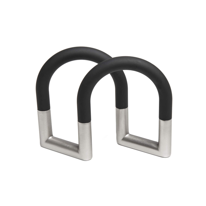 UMBRA - Swivel Napkin Holder _ Black-Nickel