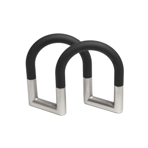 UMBRA - Swivel Napkin Holder _ Black-Nickel