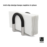 UMBRA - Swivel Napkin Holder _ Black-Nickel