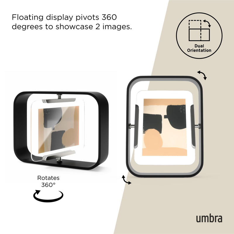 UMBRA - Bellwood Picture Frame _ Black / 4x6