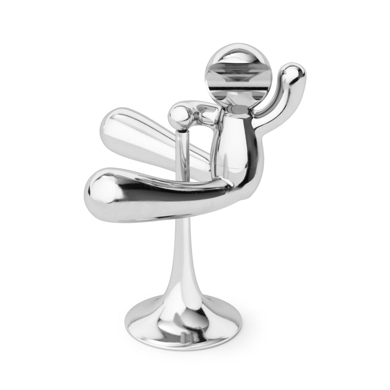 UMBRA - Rodeo Buddy Bottle Opener _ Chrome