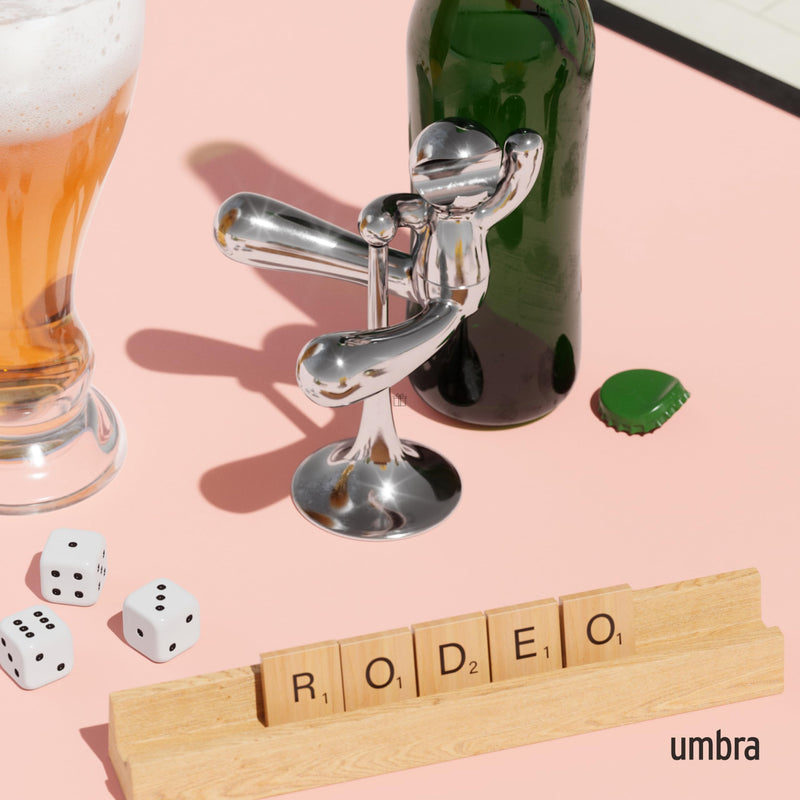 UMBRA - Rodeo Buddy Bottle Opener _ Chrome