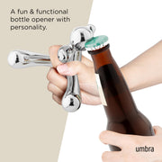 UMBRA - Rodeo Buddy Bottle Opener _ Chrome