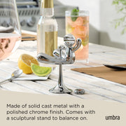 UMBRA - Rodeo Buddy Bottle Opener _ Chrome
