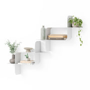 UMBRA - Montage Metal Wall Shelves, Set of 2 _ White / 2-Pack