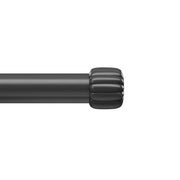 UMBRA - Cleo Curtain Rod _ Matte-Black / 36-66" (91-168 cm) / 1" (2.5 cm)