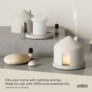 UMBRA - Casita Diffuser _ Sand