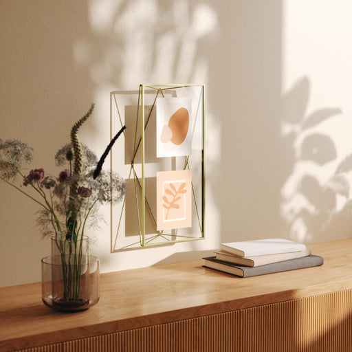 UMBRA - Prisma Picture Frame _ Matte-Brass / Small-Gallery